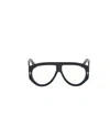 Tom Ford Geometric Frame Flat Mirror In White