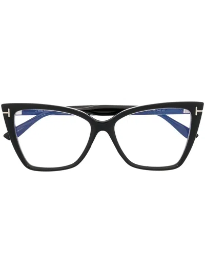 TOM FORD GEOMETRIC-FRAME GLASSES