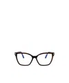 Tom Ford Geometric Frame Plain Mirror