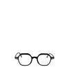 Tom Ford Geometric Frame Plain Mirror In Black
