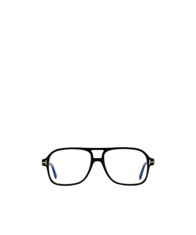 Tom Ford Geometric Frame Plain Mirror