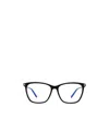 Tom Ford Geometric Frame Plain Mirror In Black