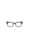 Tom Ford Geometric Frame Plain Mirror In Black