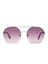 Tom Ford Geometric-frame Sunglasses
