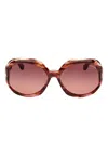 Tom Ford Geometric-frame Sunglasses