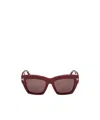 Tom Ford Geometric Frame Sunglasses