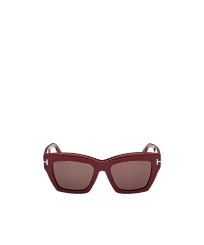 Tom Ford Geometric Frame Sunglasses