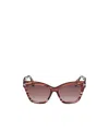 Tom Ford Geometric Frame Sunglasses