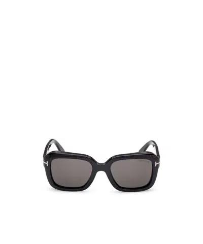 TOM FORD TOM FORD EYEWEAR SQUARE FRAME SUNGLASSES