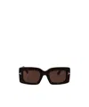 Tom Ford Geometric Frame Sunglasses