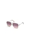 Tom Ford Geometric Frame Sunglasses In Multicolor