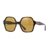 Tom Ford Geometric Full Rim, With A Shiny Black Frame And Smoke Blue Lens. In Brown