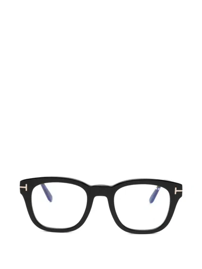 Tom Ford Geometric Glasses In Pattern