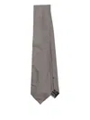 Tom Ford Patterned-jacquard Tie In Black