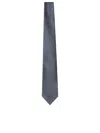TOM FORD TOM FORD GEOMETRIC PATTERN MULTICOLOR TIE