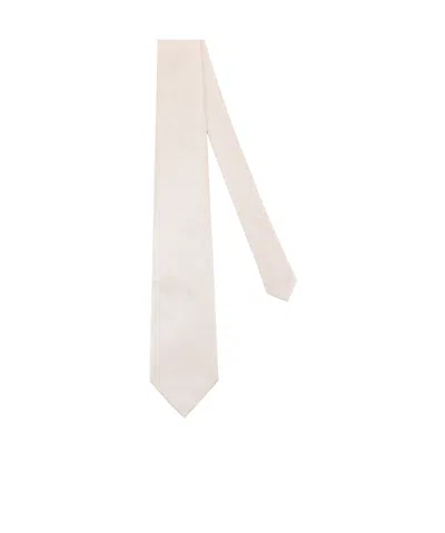 Tom Ford Geometric Pattern Tie In Pink