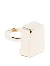 Tom Ford Geometric Shape Ring In Gold