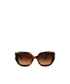 Tom Ford Saltzman 53mm Gradient Butterfly Sunglasses