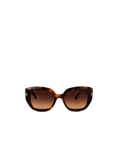 Tom Ford Geometric Sunglasses