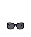 Tom Ford Ft1220 Square Acetate Sunglasses In Black