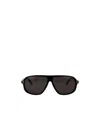 Tom Ford Geometric Sunglasses In Black