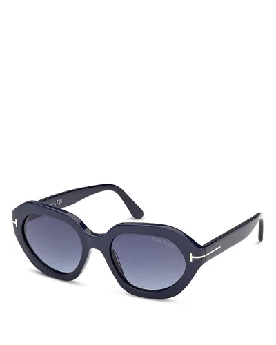 Tom Ford Meryl-02 Ft1341 90w In Blue