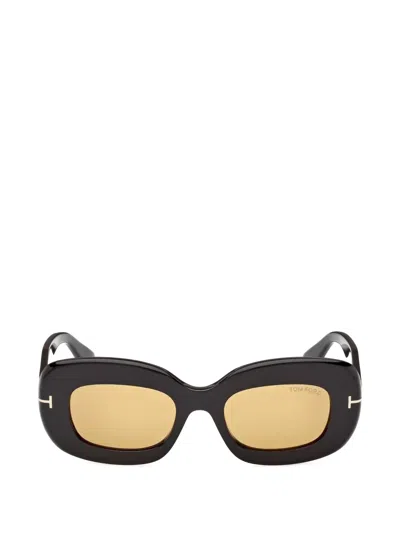TOM FORD GEOMETRIC SUNGLASSES