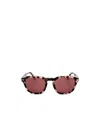 Tom Ford Geometric Sunglasses In Brown