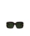 Tom Ford Geometric Sunglasses In Brown