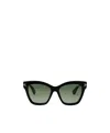 Tom Ford Cat-eye Frame Sunglasses In Green
