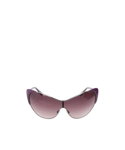 Tom Ford Geometric Sunglasses In Gray