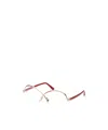 Tom Ford Geometrically Framed Flat Mirror In White