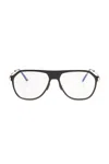 Tom Ford Geometrically Framed Flat Mirror In White