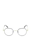 Tom Ford Geometric-frame Glasses In Black