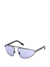 Tom Ford Geometric-frame Sunglasses In Pattern