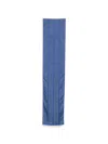 Tom Ford Geometric-pattern Scarf In Blue