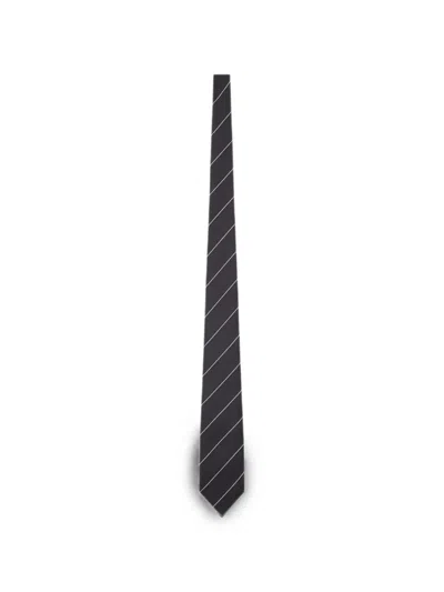 TOM FORD GEOMETRIC-PATTERN SILK TIE