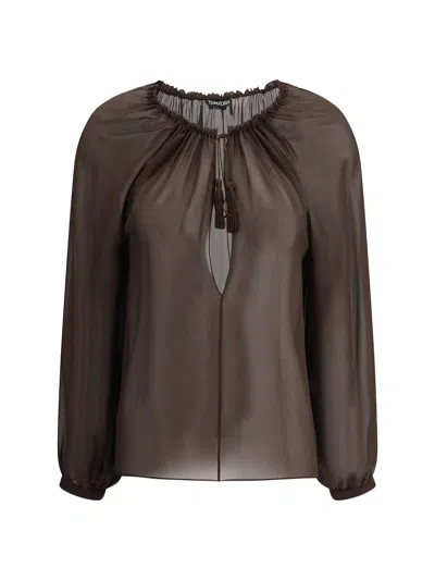 TOM FORD GEORGETTE BLOUSE