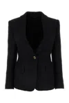 Tom Ford Black Lola Blazer In Black