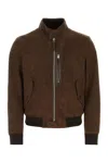 TOM FORD GIACCA PELLE-50 ND TOM FORD MALE