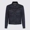 Tom Ford Casual Jacket With Long Sleeves And Chest Pockets In Black