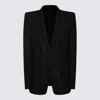 Tom Ford Sequin-embellished Single-breasted Blazer In Black