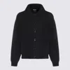 Tom Ford Knitted Cardigan With Back Detail And Pockets In Black