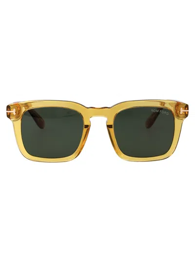 Tom Ford Giallo Luc Acetate Sunglasses