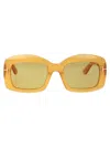 Tom Ford Full Frame Sunglasses In Yellow