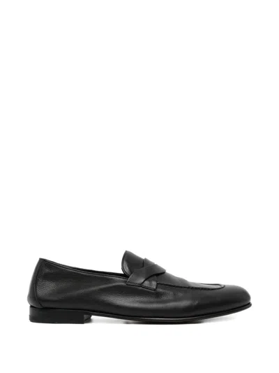 Tom Ford Gigi Twisted Loafers In Blue