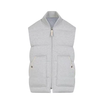 TOM FORD GILET GREY