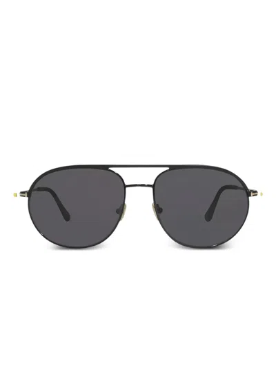 Tom Ford Gio Sunglasses In Black