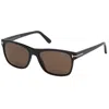 Tom Ford Giulio Sunglasses Black In Black
