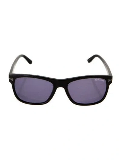 Pre-owned Tom Ford Giulio Wayfarer Sunglasses In Black